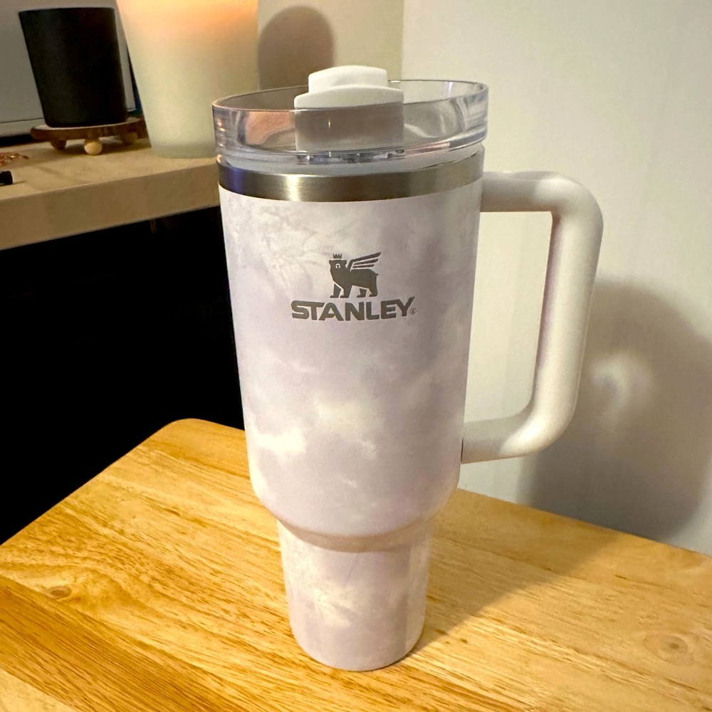 Stanley Purple Tie Dye 40oz